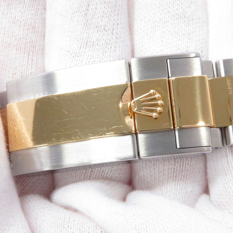 ロレックス デイトナ コンビ SS/K18YG 116503 ROLEX 腕時計 黒文字盤