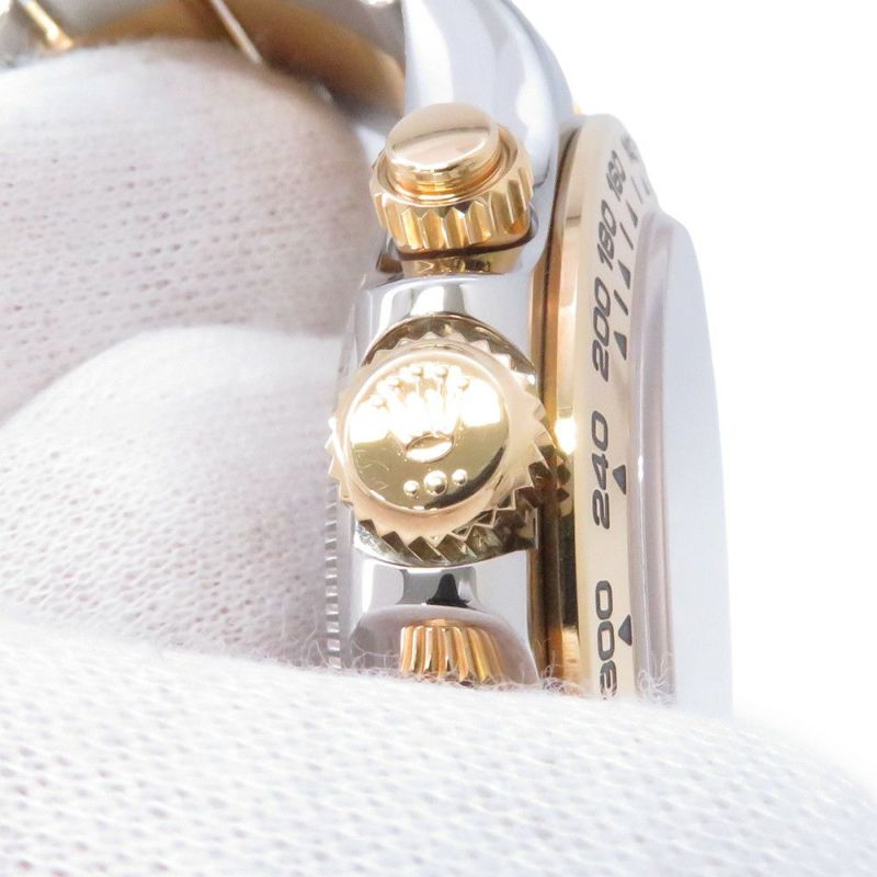 ロレックス デイトナ コンビ SS/K18YG 116503 ROLEX 腕時計 黒文字盤