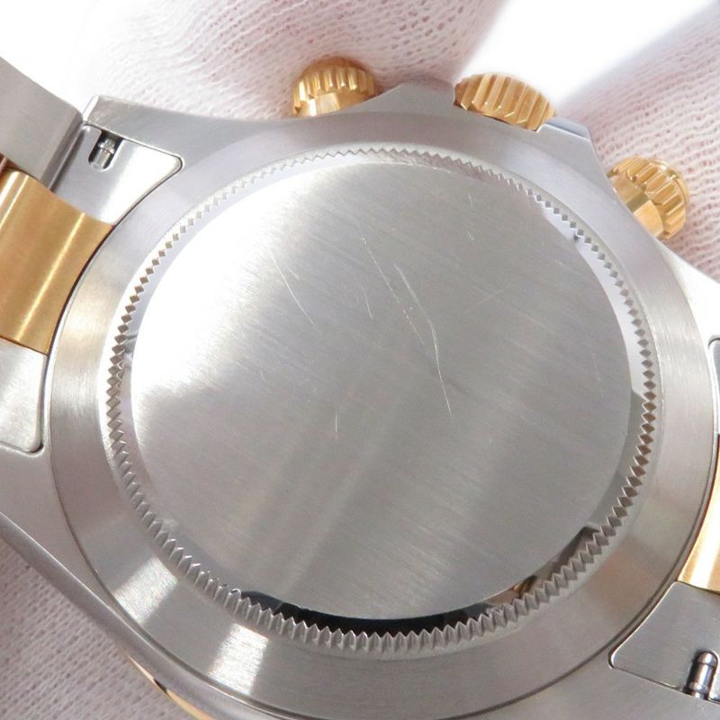 ロレックス デイトナ コンビ SS/K18YG 116503 ROLEX 腕時計 黒文字盤