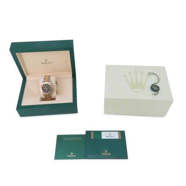 ロレックス デイトナ コンビ SS/K18YG 116503 ROLEX 腕時計 黒文字盤