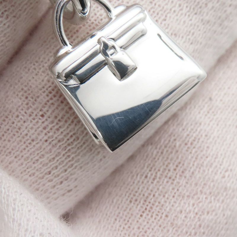 エルメス ネックレス アミュレット バーキン SV925シルバー HERMES ジュエリー ペンダント