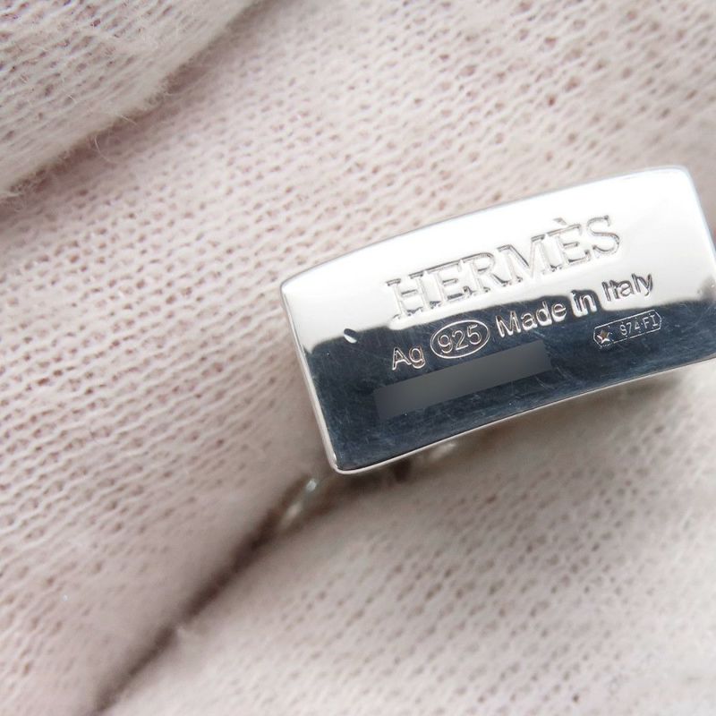 エルメス ネックレス アミュレット バーキン SV925シルバー HERMES ジュエリー ペンダント