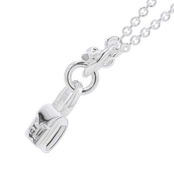 エルメス ネックレス アミュレット コンスタンス ペンダント ネックレス SV925シルバー HERMES ジュエリー