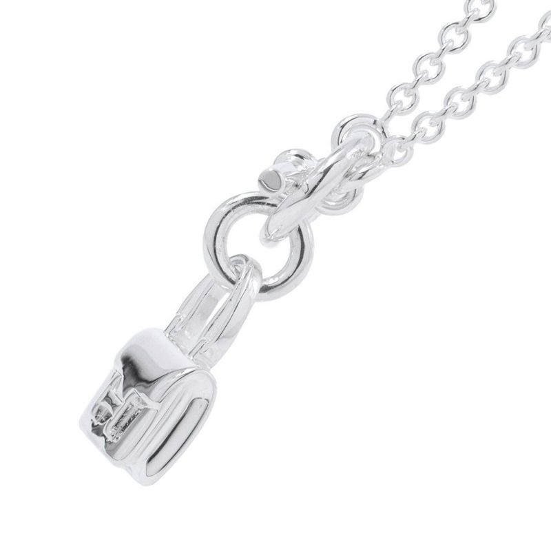 エルメス ネックレス アミュレット コンスタンス ペンダント ネックレス SV925シルバー HERMES ジュエリー