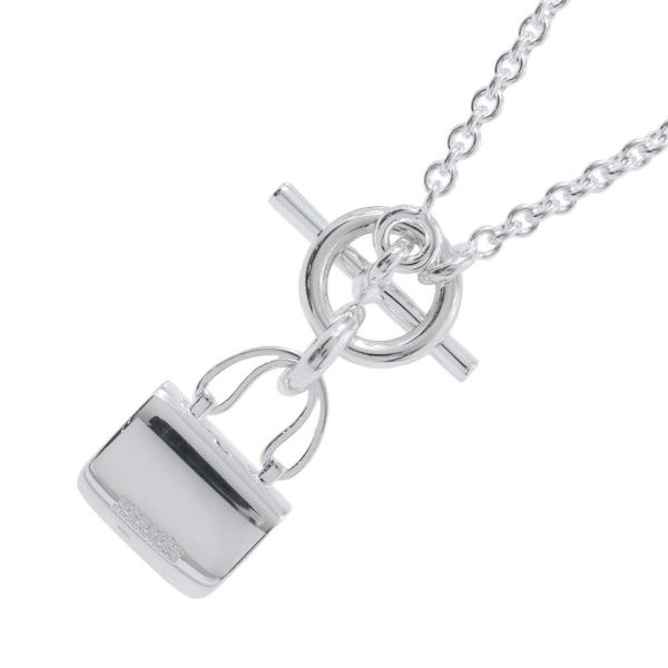 エルメス ネックレス アミュレット コンスタンス ペンダント ネックレス SV925シルバー HERMES ジュエリー
