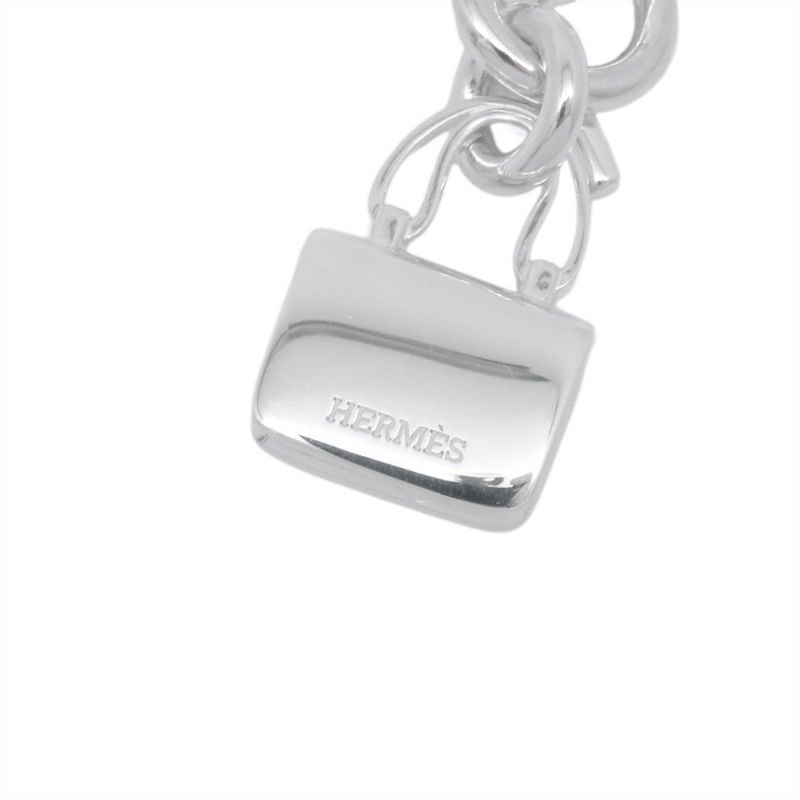 エルメス ネックレス アミュレット コンスタンス ペンダント ネックレス SV925シルバー HERMES ジュエリー