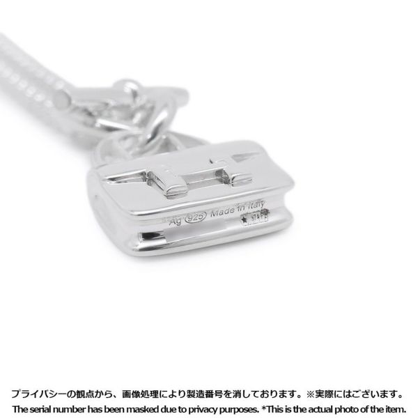 エルメス ネックレス アミュレット コンスタンス ペンダント ネックレス SV925シルバー HERMES ジュエリー