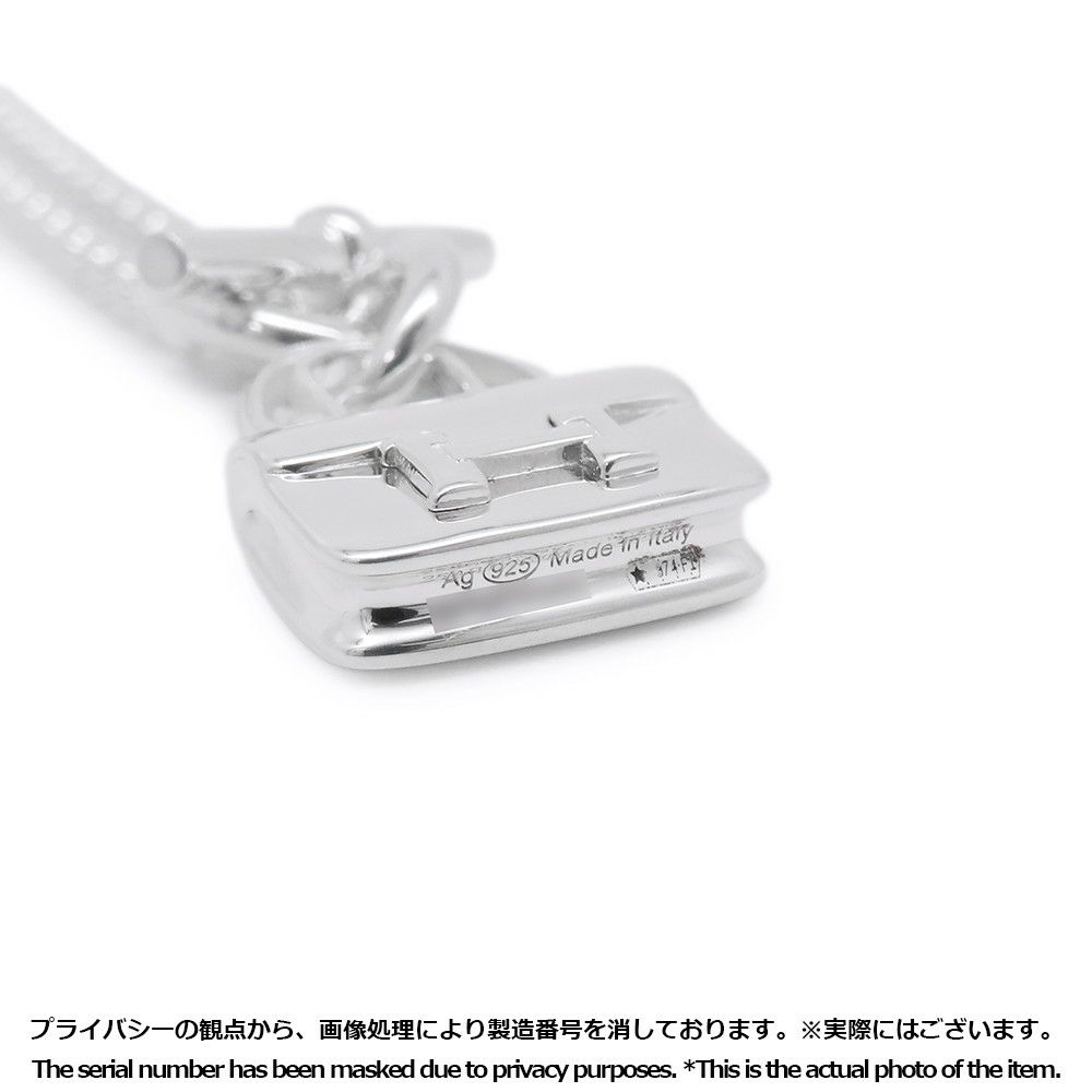 エルメス ネックレス アミュレット コンスタンス ペンダント ネックレス SV925シルバー HERMES ジュエリー