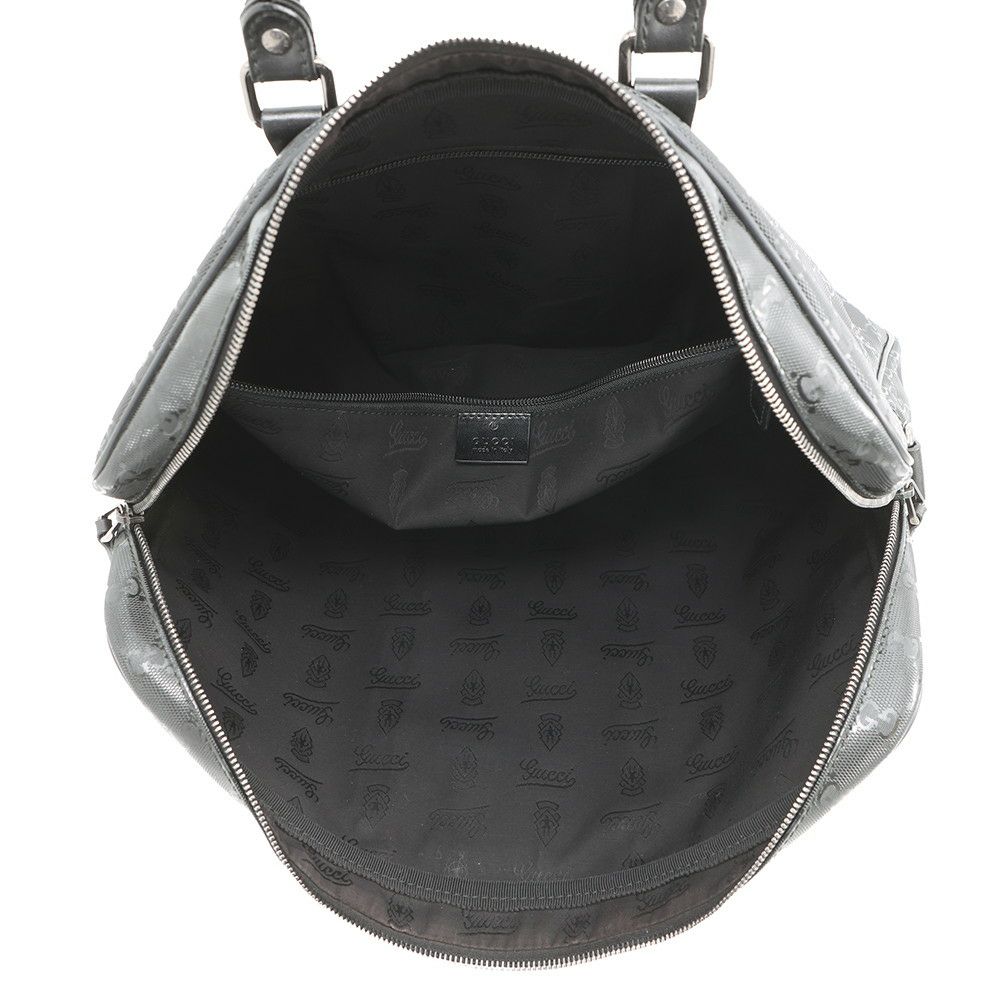 グッチ ビジネスバッグ GGインプリメ ブリーフケース レザー 201480 GUCCI ハンドバッグ 黒