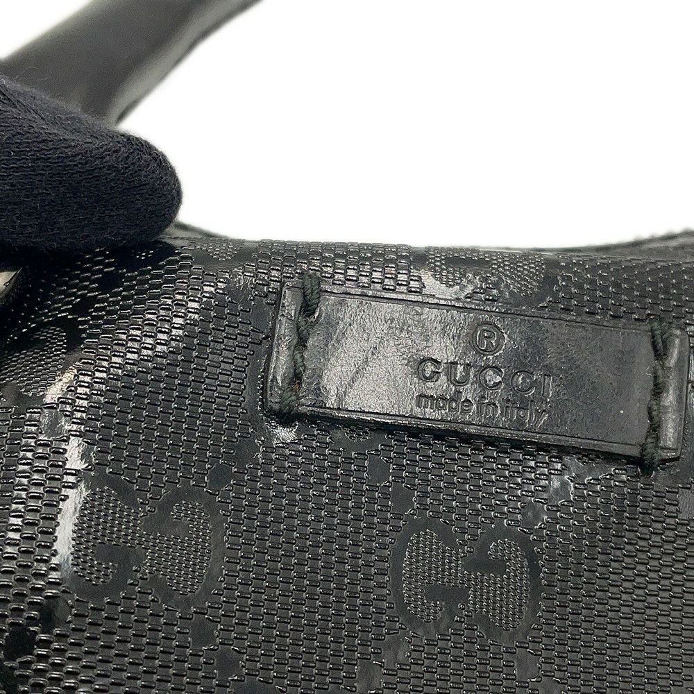 グッチ ビジネスバッグ GGインプリメ ブリーフケース レザー 201480 GUCCI ハンドバッグ 黒