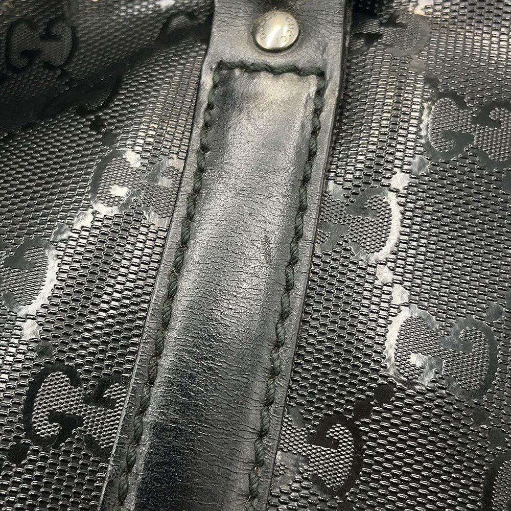グッチ ビジネスバッグ GGインプリメ ブリーフケース レザー 201480 GUCCI ハンドバッグ 黒