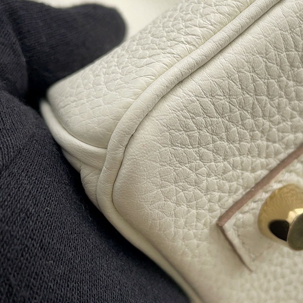 エルメス バーキン30 マッシュルーム/ゴールド金具 トゴ B刻印 HERMES Birkin ハンドバッグ