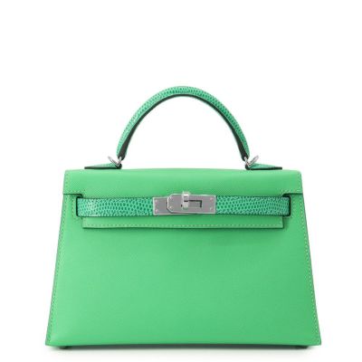 ルイヴィトン ハンドバッグ ミンクファー/レザー ナノ・スピーディ