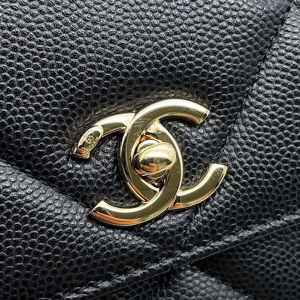 シャネル チェーンウォレット マトラッセ ココマーク AP4931 CHANEL 2025/26年秋冬 財布 黒
