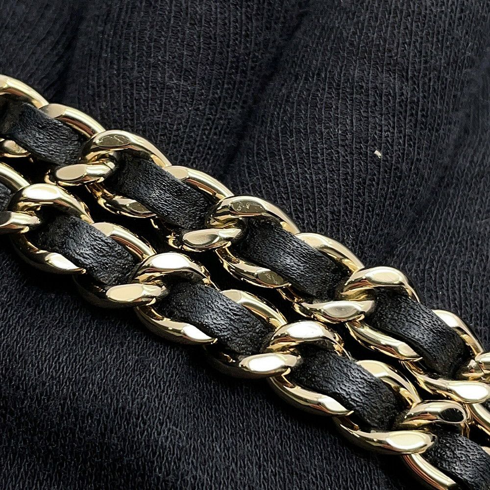 シャネル チェーンウォレット マトラッセ ココマーク AP4931 CHANEL 2025/26年秋冬 財布 黒