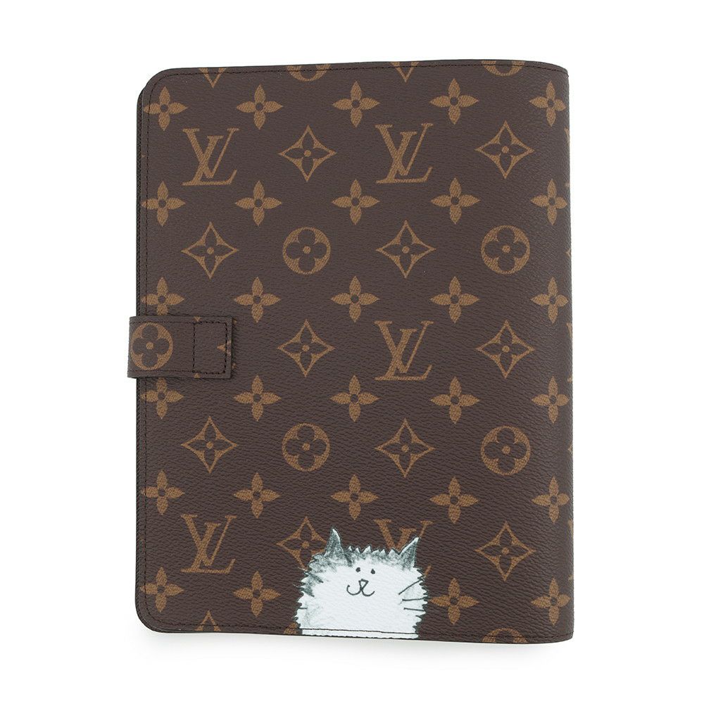 ルイヴィトン 手帳カバー モノグラム アジェンダ・ビューロー MM GI1395 ヴィトン 手帳 ダイアリー グレース･コディントン コラボ