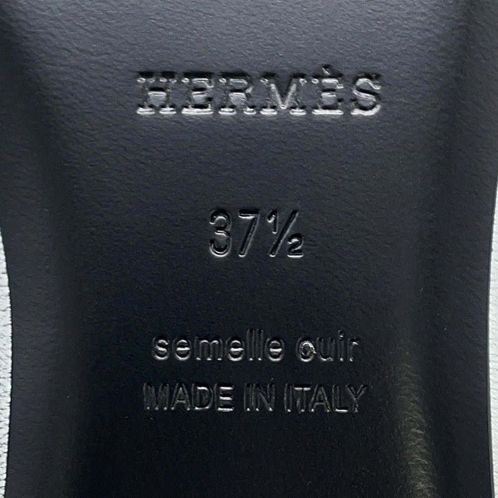 エルメス バレエシューズ リリア レディースサイズ37 1/2 HERMES 靴