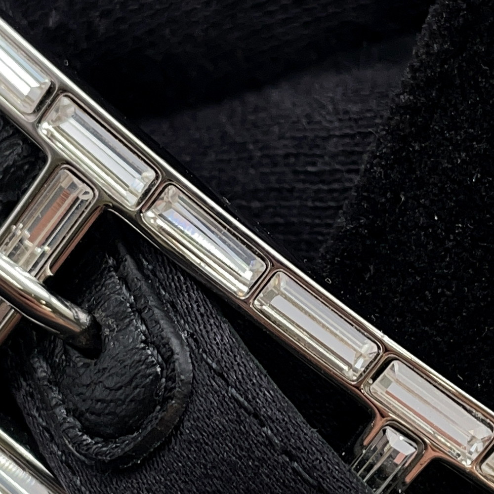 エルメス パンプス ジェーン ベロア レディースサイズ37 1/2 HERMES 靴 黒