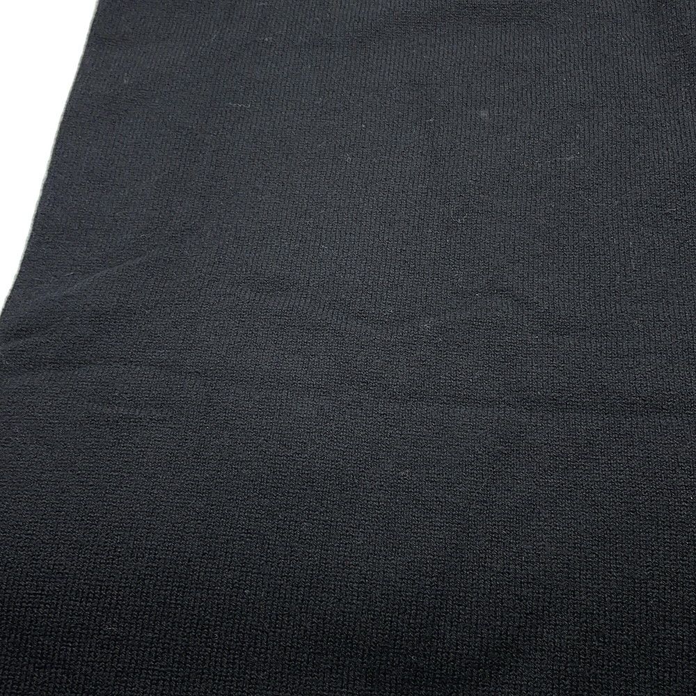 シャネル マフラー ココマーク カシミヤ CHANEL ストール 黒 白