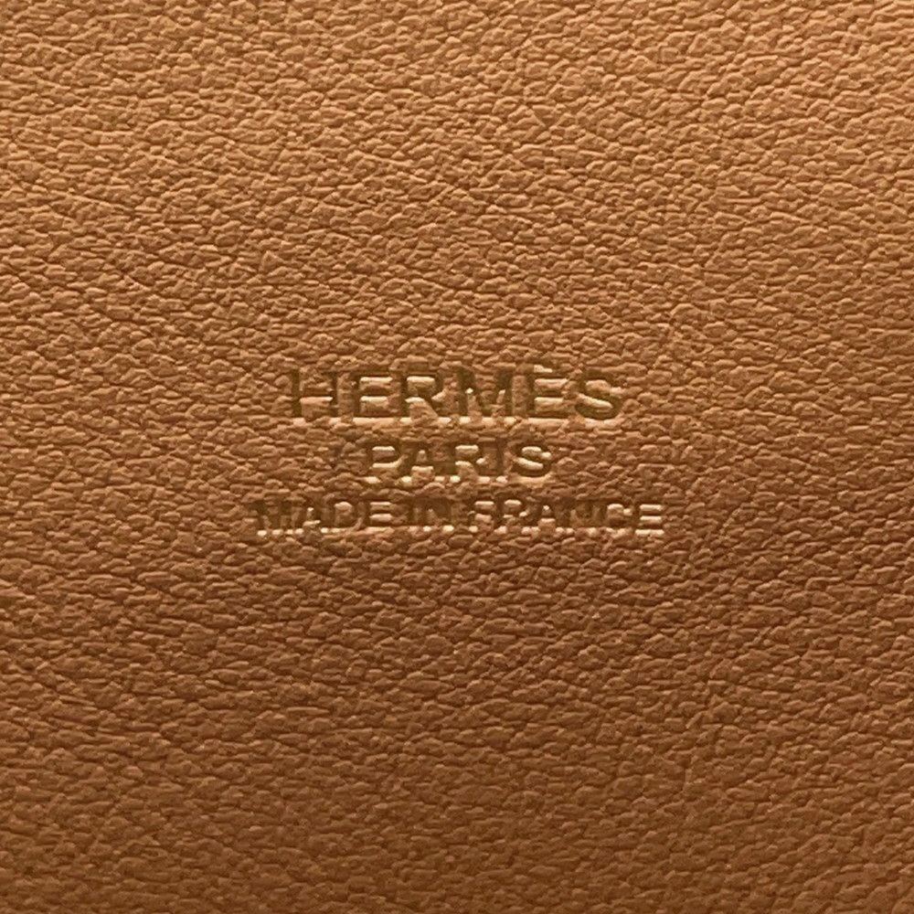 エルメス ボリード1923 25 ゴールド/ゴールド金具 エプソン K刻印 HERMES 2wayショルダー
