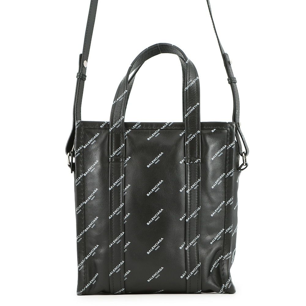 バレンシアガ ハンドバッグ バザール ショッパー XS 452458 BALENCIAGA 2wayショルダーバッグ 黒