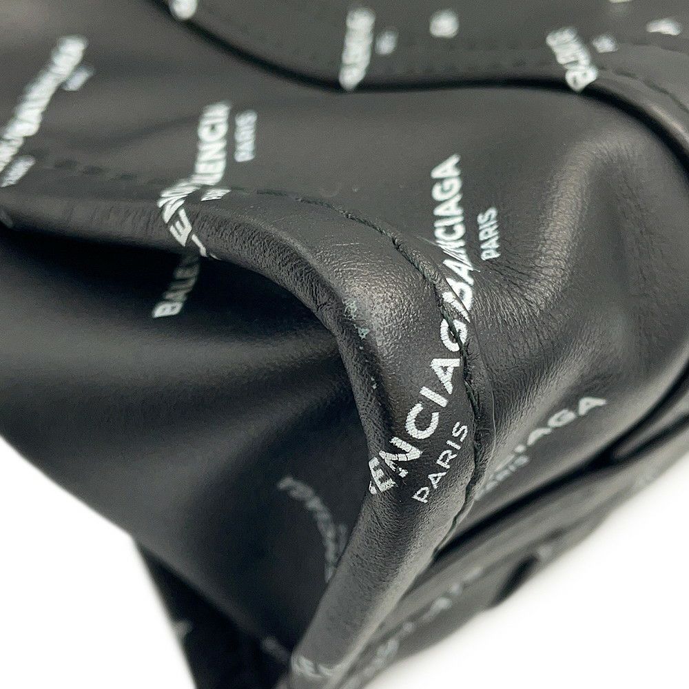 バレンシアガ ハンドバッグ バザール ショッパー XS 452458 BALENCIAGA 2wayショルダーバッグ 黒