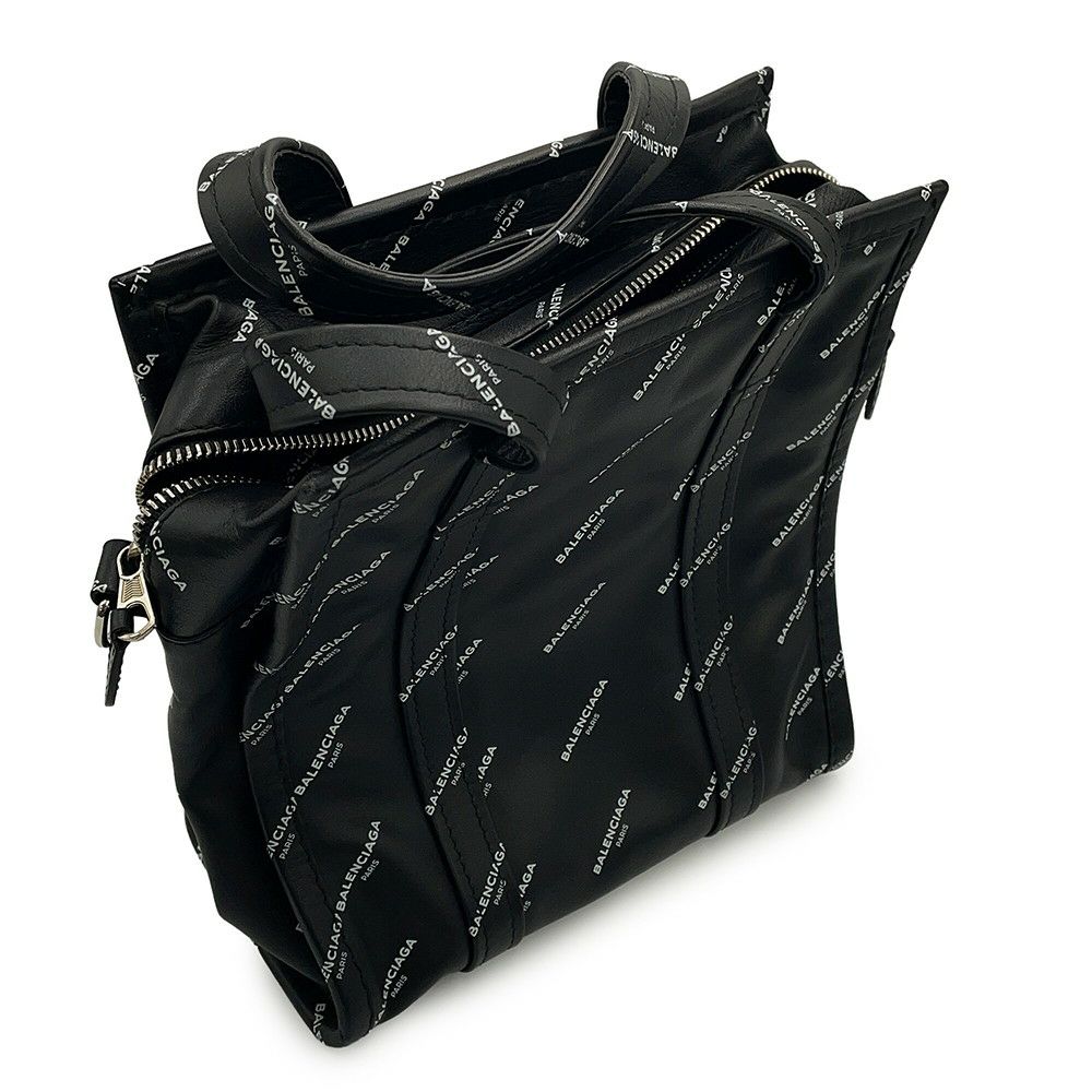 バレンシアガ ハンドバッグ バザール ショッパー XS 452458 BALENCIAGA 2wayショルダーバッグ 黒