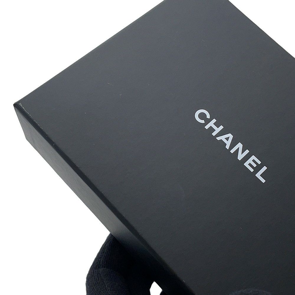 シャネル コインケース マトラッセ ココマーク キャビアスキン AP2061 CHANEL 財布 小銭入れ 黒
