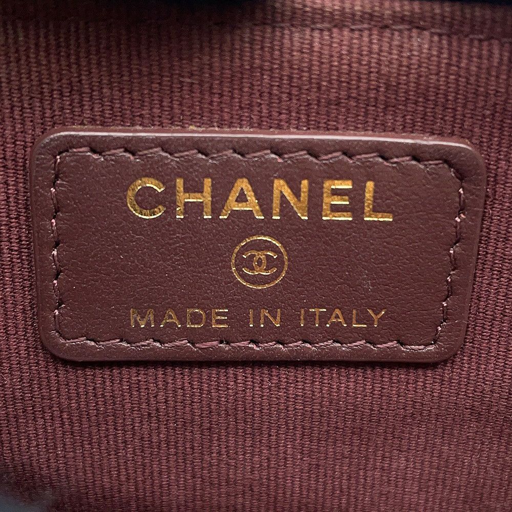 シャネル コインケース マトラッセ ココマーク キャビアスキン AP2061 CHANEL 財布 小銭入れ 黒