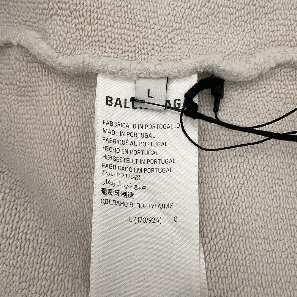 バレンシアガ パーカー BFRND スモール ジップアップ フーディー コットン レディースサイズL 788243 BALENCIAGA トップス