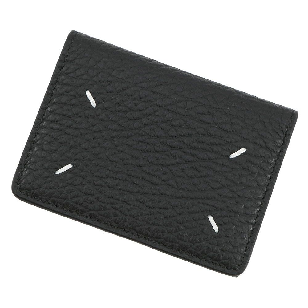 メゾンマルジェラ 三つ折り財布 4ステッチ カーフレザー S36UI0416P4455T8013 Maison Margiela 黒