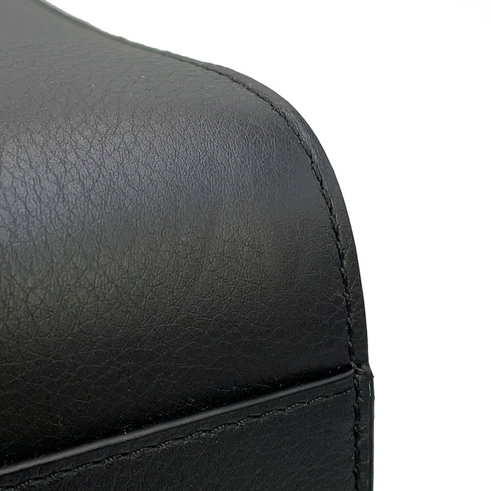 ロエベ ハンドバッグ ハンモックバッグ コンパクト クラシックカーフレザー A538H13X10 LOEWE 2way 黒