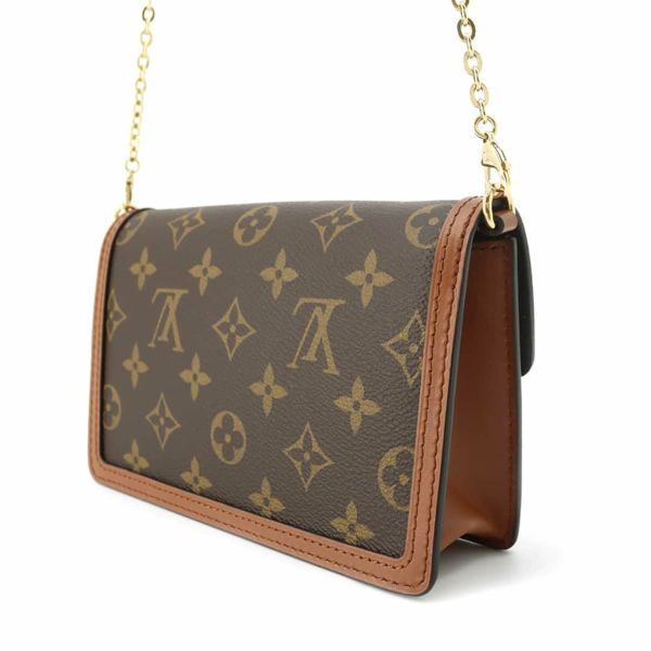 ルイヴィトン ショルダーバッグ ポルトフォイユ・ドーフィーヌ モノグラム・リバース M68746 LOUIS VUITTON