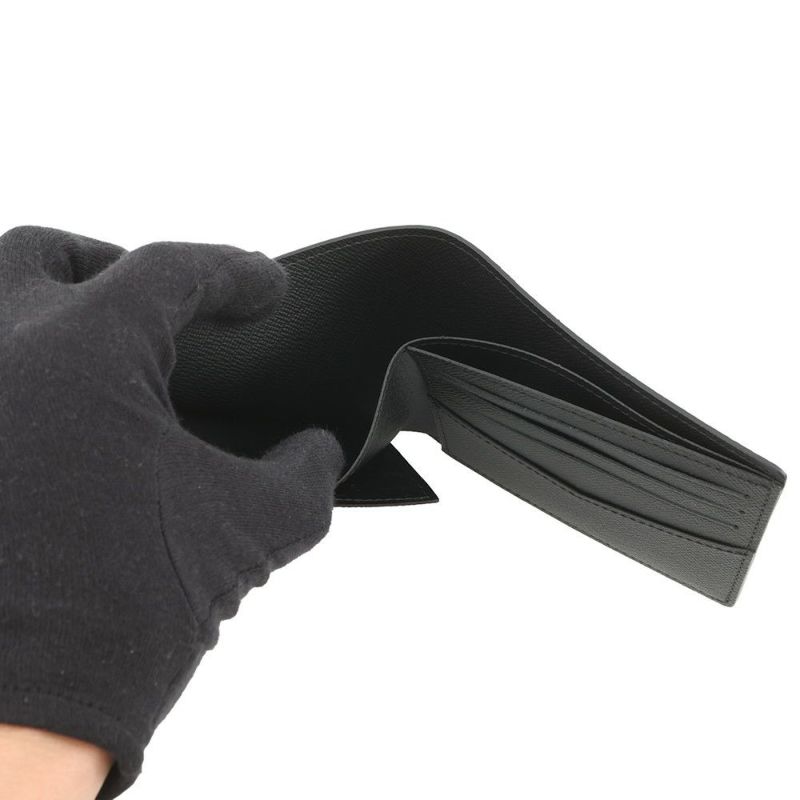 ルイヴィトン 二つ折り財布 モノグラム・エクリプス リバース ポルトフォイユ・スレンダー M80906 LOUIS VUITTON ブラック 黒