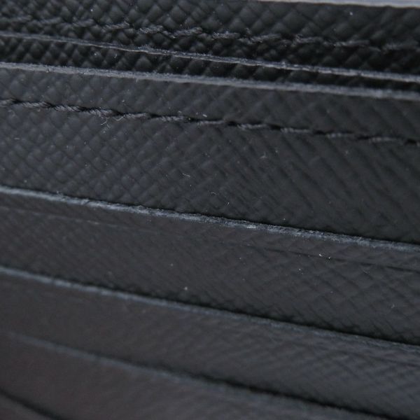 ルイヴィトン 二つ折り財布 モノグラム・エクリプス リバース ポルトフォイユ・スレンダー M80906 LOUIS VUITTON ブラック 黒