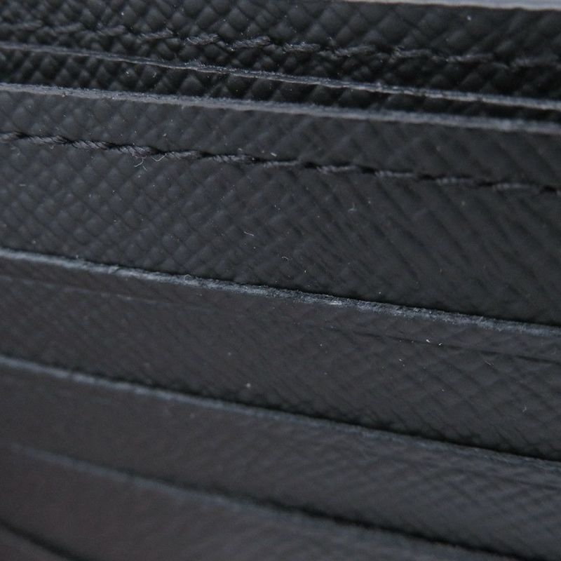 ルイヴィトン 二つ折り財布 モノグラム・エクリプス リバース ポルトフォイユ・スレンダー M80906 LOUIS VUITTON ブラック 黒