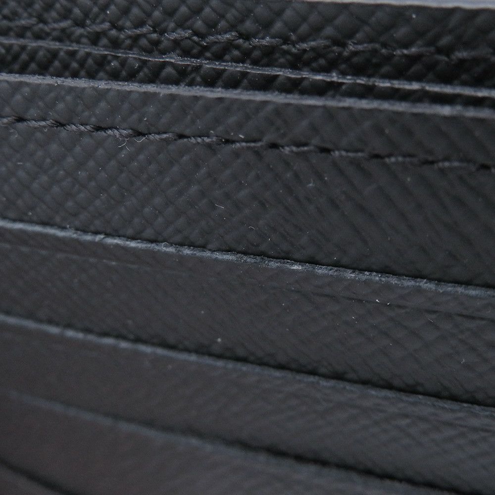 ルイヴィトン 二つ折り財布 モノグラム・エクリプス リバース ポルトフォイユ・スレンダー M80906 LOUIS VUITTON ブラック 黒