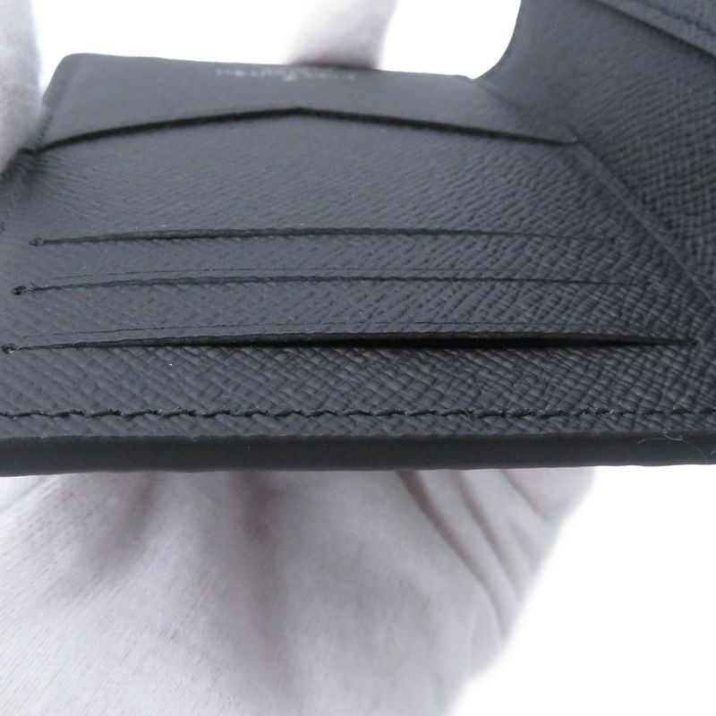 ルイヴィトン カードケース モノグラム・エクリプス オーガナイザー・ドゥ ポッシュ M61696 LOUIS VUITTON 名刺入れ メンズ 黒