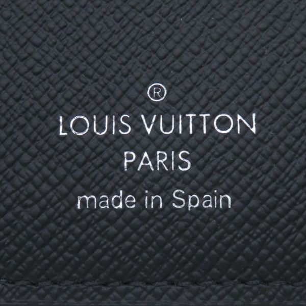 ルイヴィトン カードケース モノグラム・エクリプス オーガナイザー・ドゥ ポッシュ M61696 LOUIS VUITTON 名刺入れ メンズ 黒
