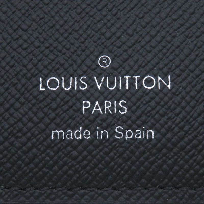 ルイヴィトン カードケース モノグラム・エクリプス オーガナイザー・ドゥ ポッシュ M61696 LOUIS VUITTON 名刺入れ メンズ 黒