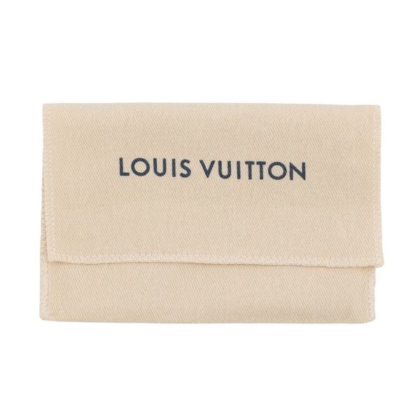 ルイヴィトン カードケース モノグラム・エクリプス オーガナイザー・ドゥ ポッシュ M61696 LOUIS VUITTON 名刺入れ メンズ 黒