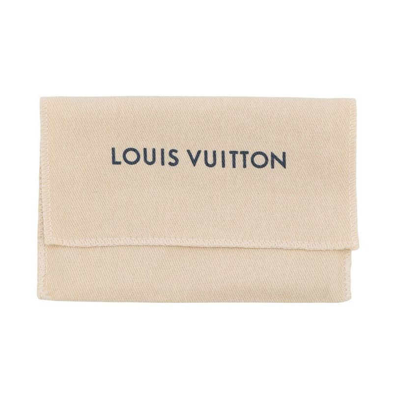 ルイヴィトン カードケース モノグラム・エクリプス オーガナイザー・ドゥ ポッシュ M61696 LOUIS VUITTON 名刺入れ メンズ 黒