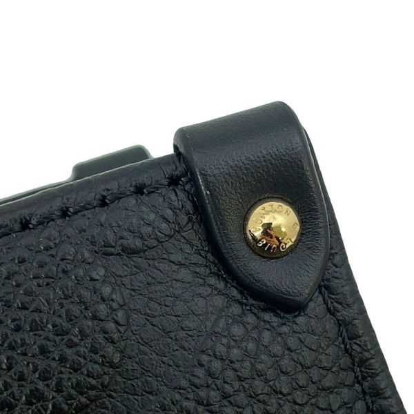 ルイヴィトン ハンドバッグ モノグラム・アンプラント オンザゴー EW M23640 LOUIS VUITTON 3way 黒 ブラック