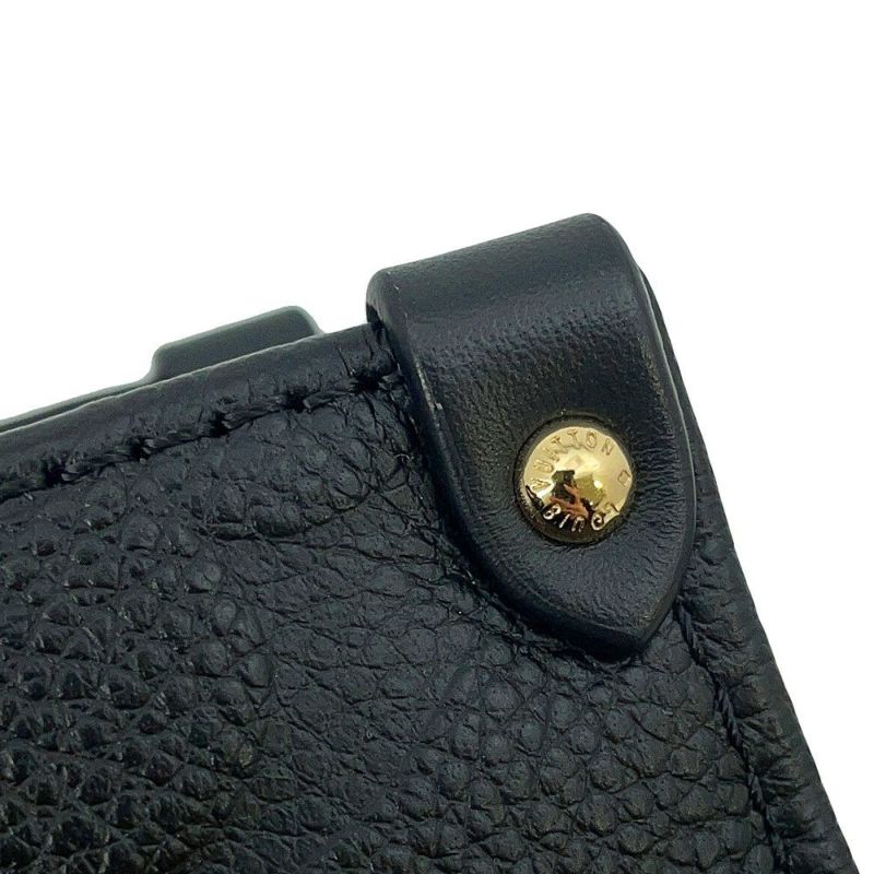 ルイヴィトン ハンドバッグ モノグラム・アンプラント オンザゴー EW M23640 LOUIS VUITTON 3way 黒 ブラック