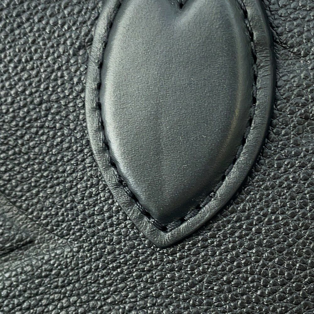 ルイヴィトン ハンドバッグ モノグラム・アンプラント オンザゴー EW M23640 LOUIS VUITTON 3way 黒 ブラック