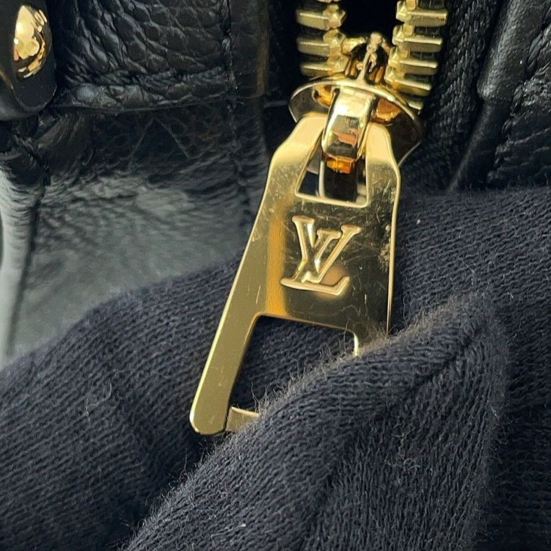 ルイヴィトン ハンドバッグ モノグラム・アンプラント オンザゴー EW M23640 LOUIS VUITTON 3way 黒 ブラック