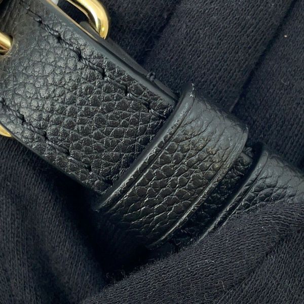 ルイヴィトン ハンドバッグ モノグラム・アンプラント オンザゴー EW M23640 LOUIS VUITTON 3way 黒 ブラック