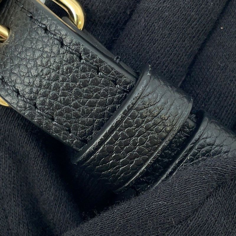 ルイヴィトン ハンドバッグ モノグラム・アンプラント オンザゴー EW M23640 LOUIS VUITTON 3way 黒 ブラック