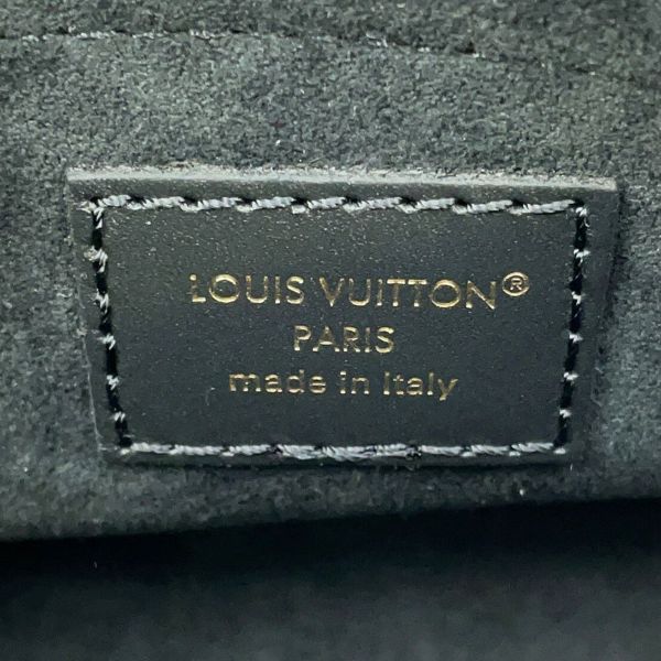ルイヴィトン ハンドバッグ モノグラム・アンプラント オンザゴー EW M23640 LOUIS VUITTON 3way 黒 ブラック