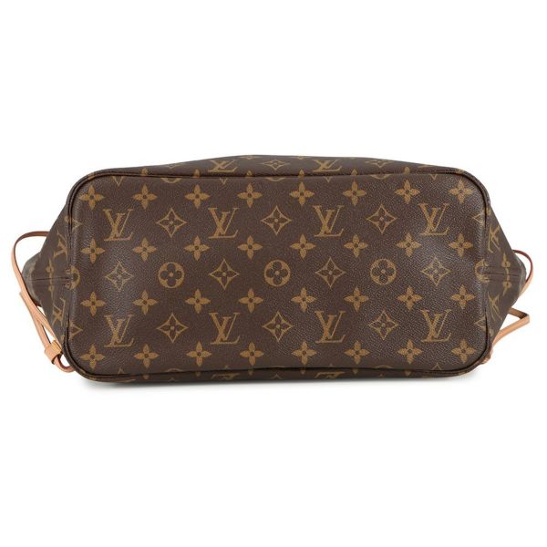 ルイヴィトン トートバッグ モノグラム ネヴァーフルMM M40156 LOUIS VUITTON ヴィトン バッグ